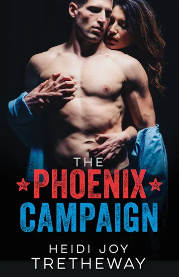 The Phoenix Campaign by Heidi Joy Tretheway, book cover