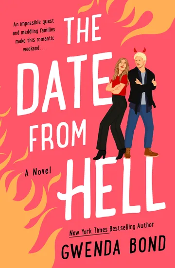 The Date from Hell by Gwenda Bond, book cover