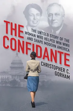 The Confidante by Christopher C. Gorham, book cover