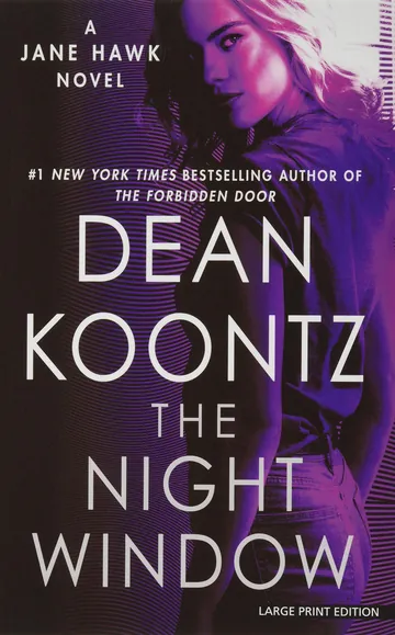 The Night Window by Dean Koontz, book cover