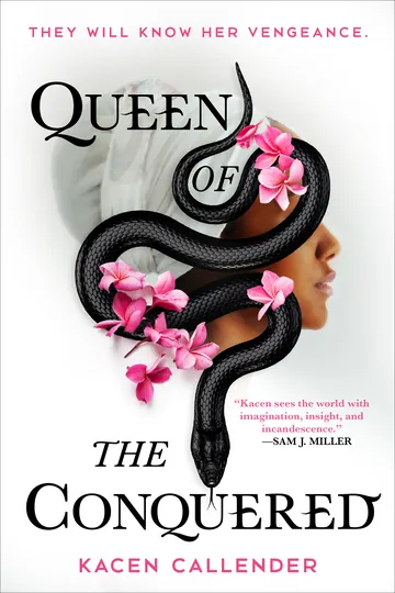 Queen of the Conquered by Kacen Callender, book cover