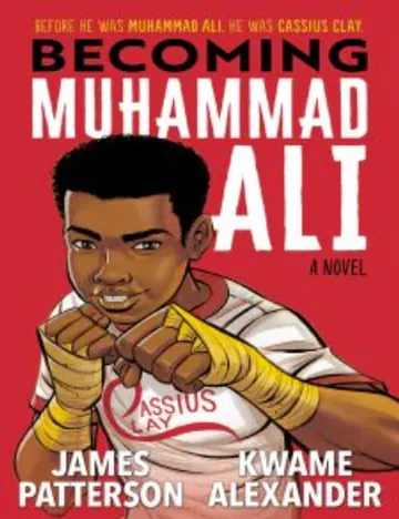 Becoming Muhammad Ali by James Patterson, book cover