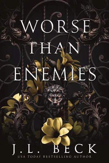 Worse Than Enemies by J L Beck, book cover