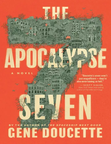 The Apocalypse Seven by Gene Doucette, book cover