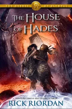 The House of Hades by Rick Riordan, book cover
