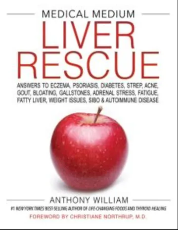 Medical Medium Liver Rescue by Anthony William, book cover