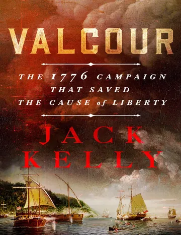 Valcour by Jack Kelly, book cover