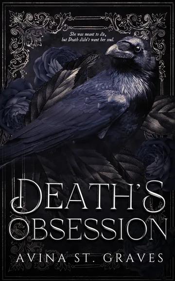 Death's Obsession by Avina St Graves, book cover