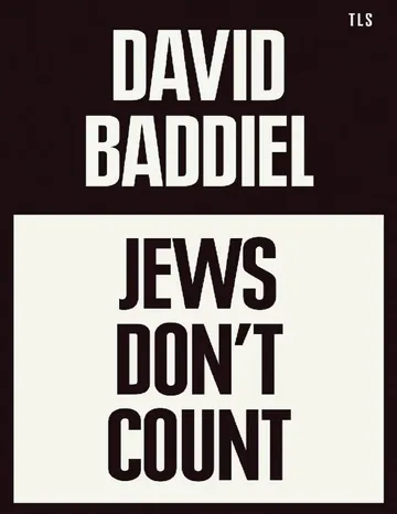 Jews Don't Count by David Baddiel, book cover