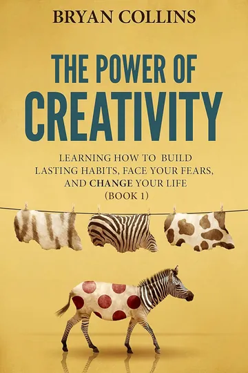 The Power of Creativity by Bryan Collins, book cover