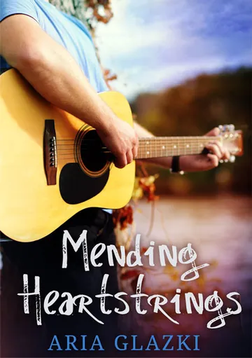 Mending Heartstrings by Aria Glazki, book cover