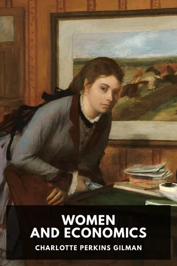 Women and Economics by Charlotte Perkins Gilman, book cover