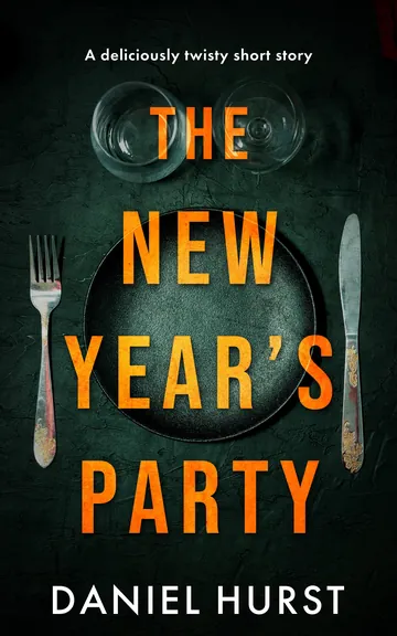 The New Year's Party by Daniel Hurst, book cover