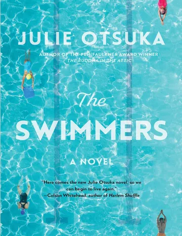 The Swimmers by Julie Otsuka, book cover