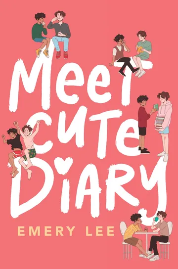 Meet Cute Diary by Emery Lee, book cover