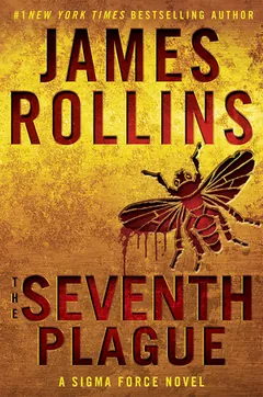 The Seventh Plague by James Rollins, book cover