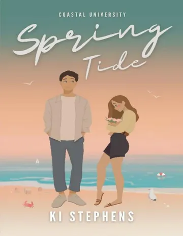 Spring Tide by Ki Stephens, book cover