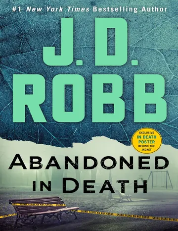 Abandoned in Death by J. D. Robb, book cover