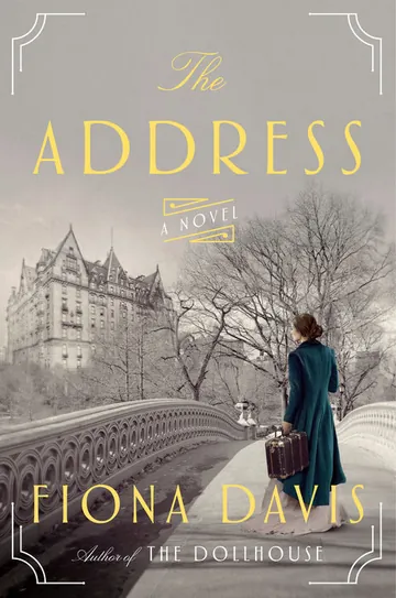 The Address by Fiona Davis, book cover