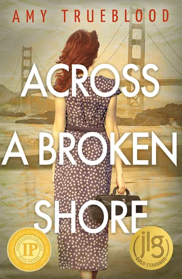 Across a Broken Shore by Amy Trueblood, book cover