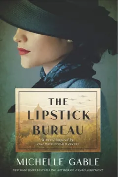The Lipstick Bureau by Michelle Gable, book cover