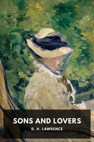 Sons and Lovers by D. H. Lawrence, book cover