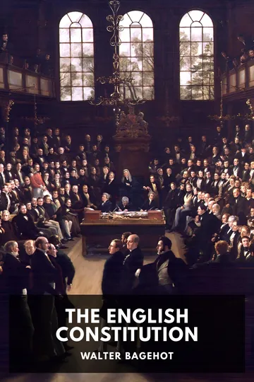 The English Constitution by Walter Bagehot, book cover