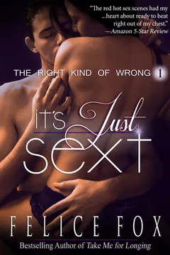 It's Just Sext by Felice Fox, book cover