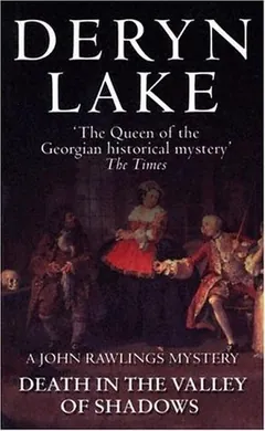 Death in the Valley of Shadows by Deryn Lake, book cover