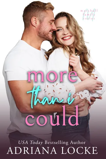 More Than I Could by Adriana Locke, book cover
