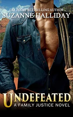 Undefeated by Halliday Suzanne, book cover