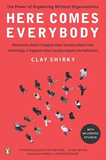 Here Comes Everybody by Clay Shirky, book cover