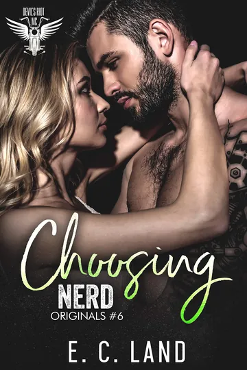 Choosing Nerd by E C Land, book cover