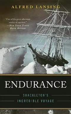 Endurance by Alfred Lansing, book cover