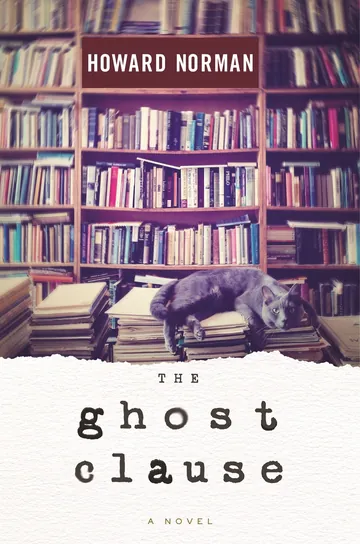 The Ghost Clause by Howard Norman, book cover