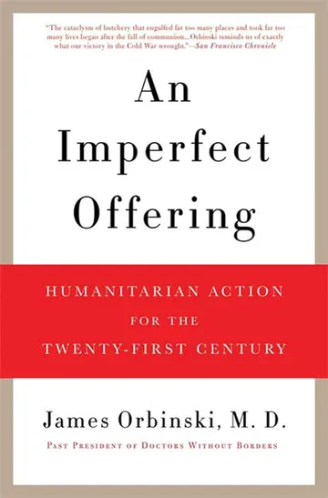 An Imperfect Offering by James Orbinski, book cover