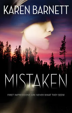 Mistaken: First Impressions Are Never What They Seem by Karen Barnett, book cover