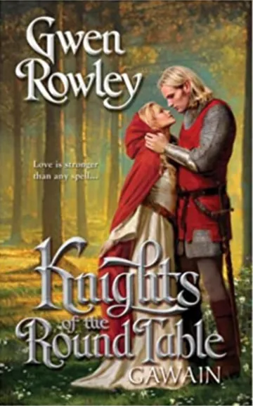 Gawain by Gwen Rowley, book cover