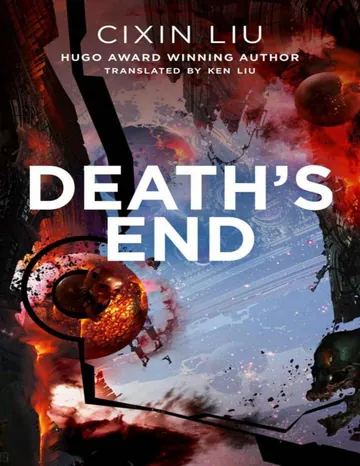 Death's End by Liu Cixin, book cover