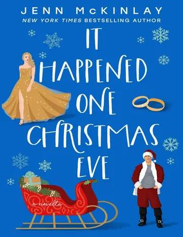It Happened One Christmas Eve by Jenn McKinlay, book cover