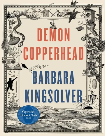 Demon Copperhead by Barbara Kingsolver, book cover