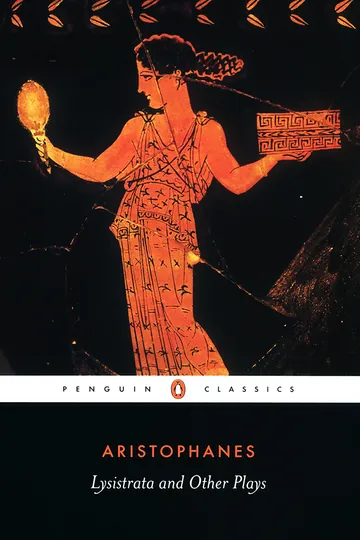 Lysistrata and Other Plays by Aristophanes, book cover