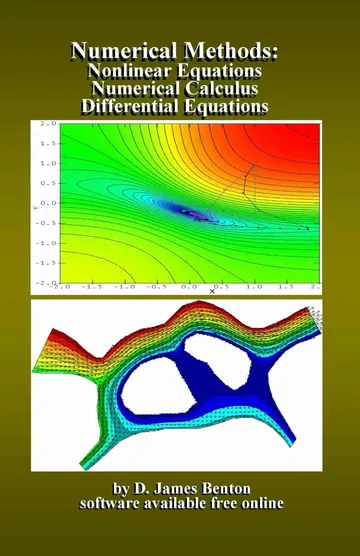 Numerical Methods by D. James Benton, book cover