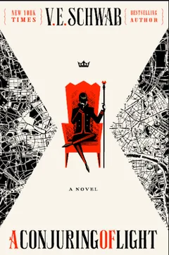 A Conjuring of Light by V. E. Schwab, book cover