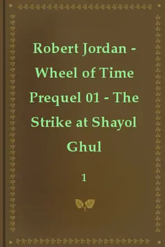 The Strike at Shayol Ghul by Robert Jordan, book cover