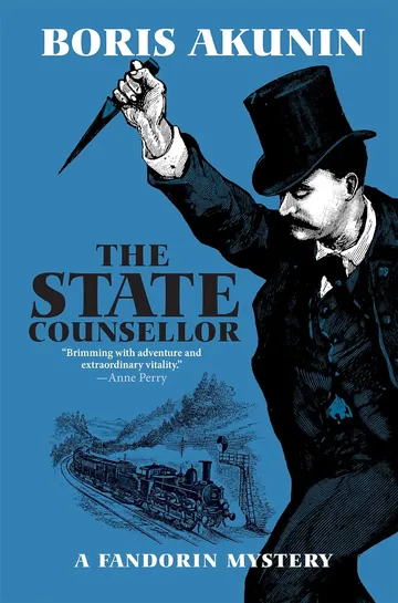 The State Counsellor by Boris Akunin, book cover
