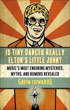 Is Tiny Dancer Really Elton's Little John by Gavin Edwards, book cover