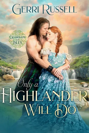 Only a Highlander Will Do by Gerri Russell, book cover