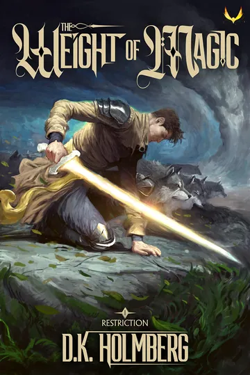 The Weight of Magic by D.K. Holmberg, book cover