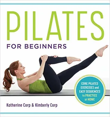 Pilates for Beginners by Katherine Corp, book cover